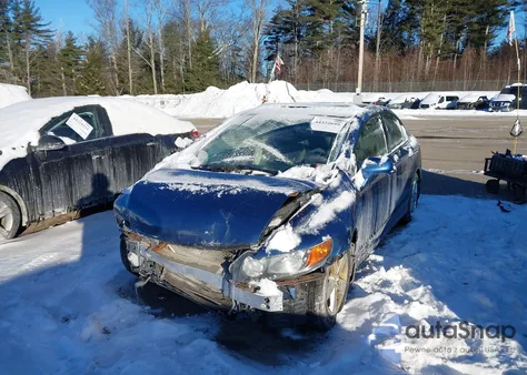 2008 Honda Civic Ex-L из США, поврежденный, VIN 2HGFA16998H516904